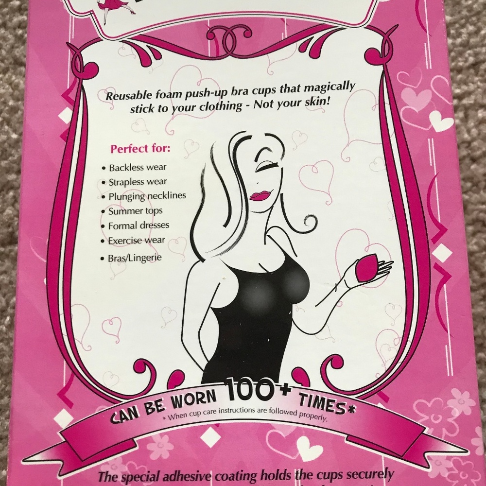 Stick On Bra Cups